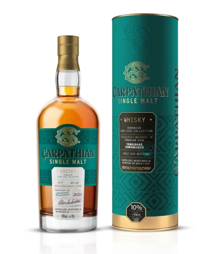 carpathian Carpathian Single Malt Tamaioasa Romaneasca Fully Matured