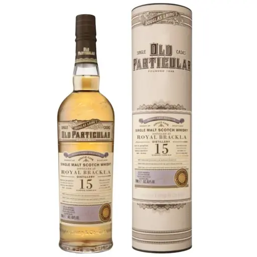 Old Particular Royal Brackla 15 Ani