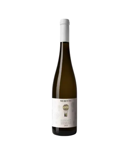 Vin alb Merotto B. Giussin Pinot Bianco