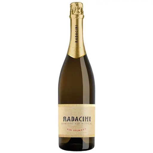 Radacini Spumant Alb Demisec