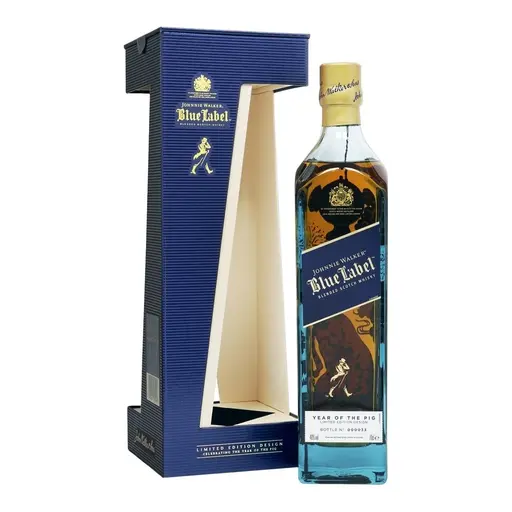 Johnnie Walker Blue Label Year Of The Pig Whisky