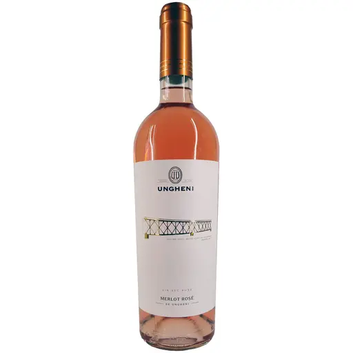 Vin Rose Ungheni, Bridge, Merlot, Sec