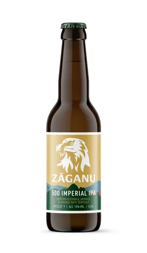 Zaganu Bere blonda 500 Imperial IPA