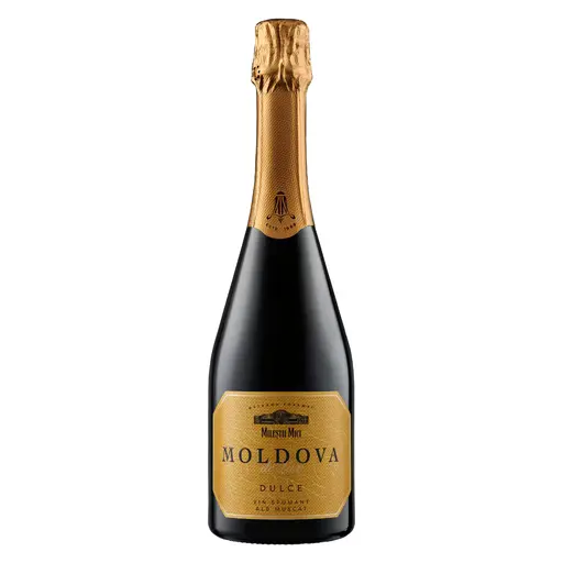 Vin spumant alb dulce Moldova de Lux, Milestii Mici