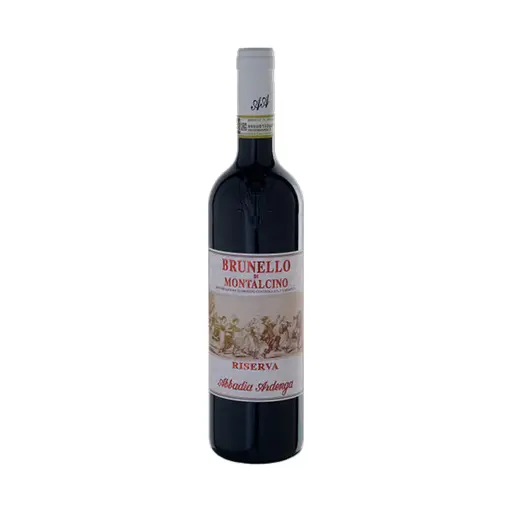 Vin Rosu Sec Brunello di Montalcino Riserva DOCG 2018 Abbadia Ardenga