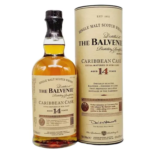 The Balvenie 14 YO Caribbean Cask: Un Whisky Exotic
