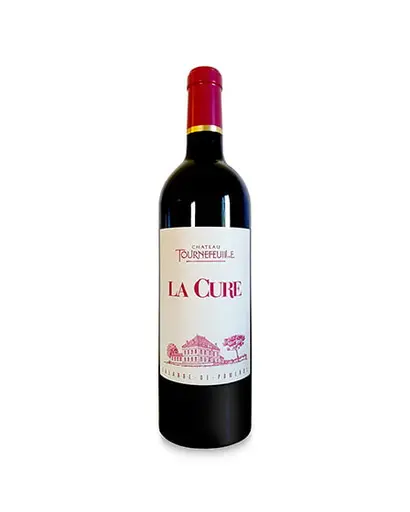 La Cure, Chateau Tournefeuille 2018 MAGNUM