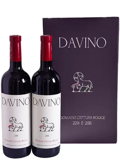 Davino Domaine Ceptura Rouge Cutie 2014 - 2015