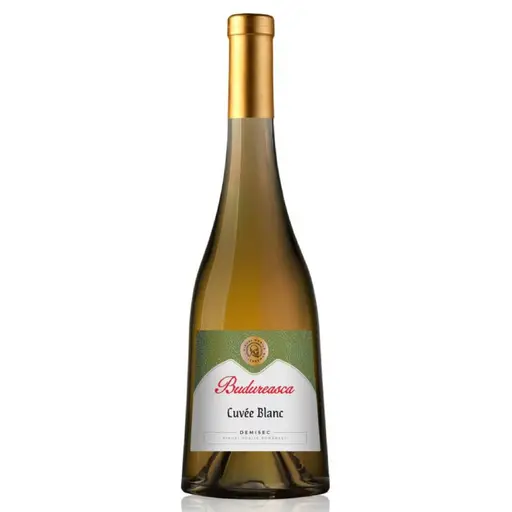 Budureasca - Cuvee Blanc demisec 2025