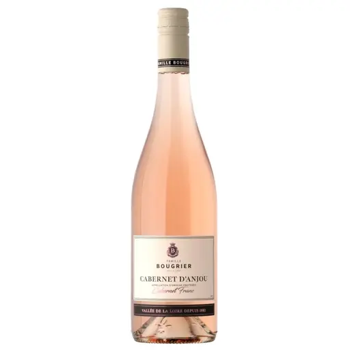Famille Bougrier Cabernet d'Anjou Rose