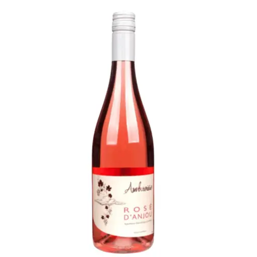 Ambroisie Rose d'Anjou AOC Vin Rose Demisec
