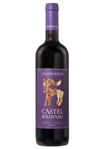 Vinarte Castel Bolovanu CabSauv&Merlot /6
