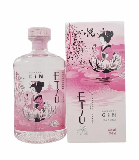 Etsu Sakura Gin