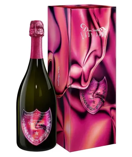 Dom Perignon Lady Gaga Edition Brut Rose Neon
