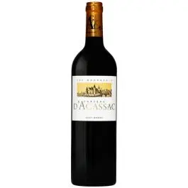 Wine Chateau D'Agassac Haut-Medoc Cru Bourgeois 2012