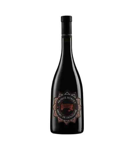 Vin rosu sec Prince Mircea Negru de Dragasani