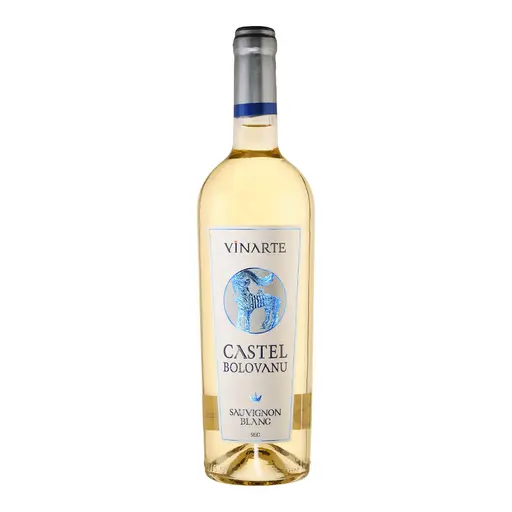 Vin alb sec Vinarte Castel Bolovanu Sauvignon Blanc
