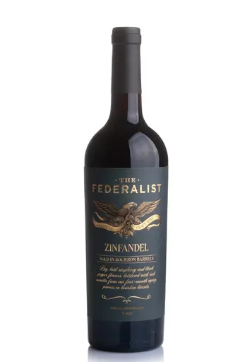 Terlato Wines The Federalist Zinfandel Bourbon Barrel Aged
