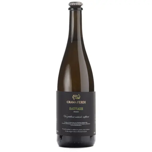 Crama Ferdi Sauvage Spumant Artizanal Demisec
