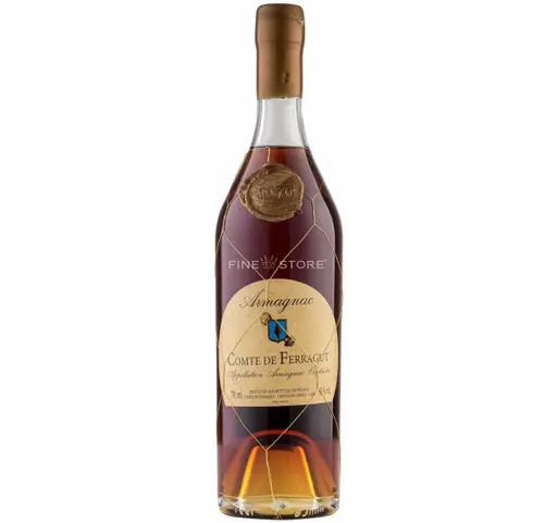 Comte De Ferragunt Armagnac 1970