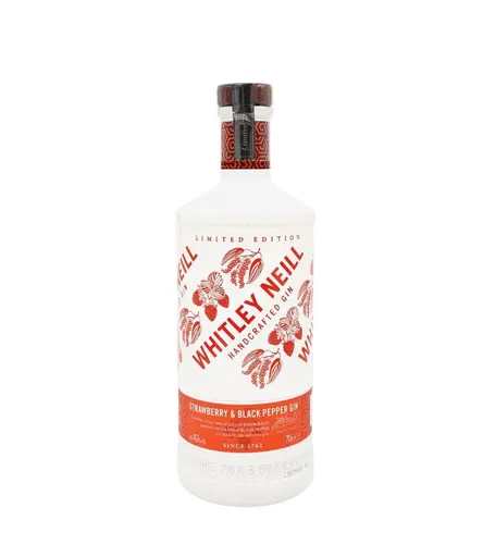 Whitley Neill Strawberry & Black Peppar Gin