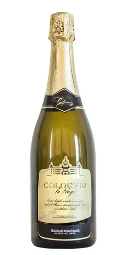 Spumant Cotnari Colocviu La Praga Tamaioasa Romaneasca Brut Alb