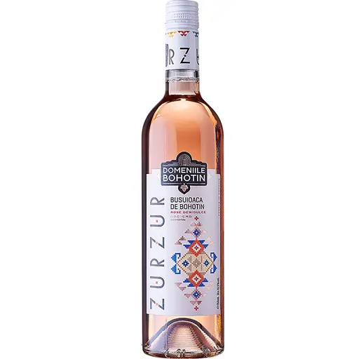 Vin rose demidulce, Zurzur, Busuioaca de Bohotin, Domeniile Bohotin