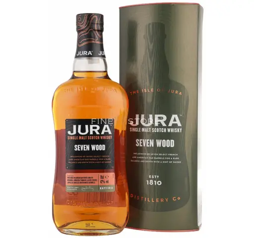 Whisky Jura Seven Wood