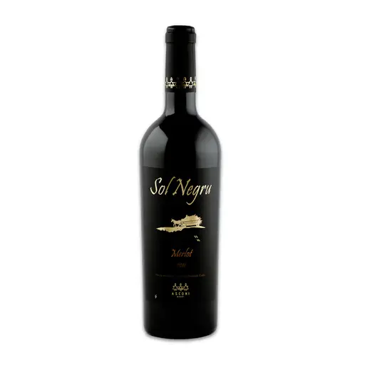 Vin Rosu Sec Asconi Sol Negru Malbec