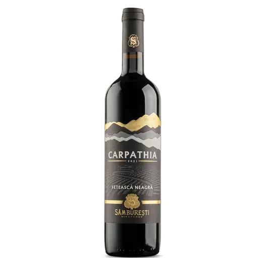 Carpathia Feteasca Neagra DOC Vin rosu sec