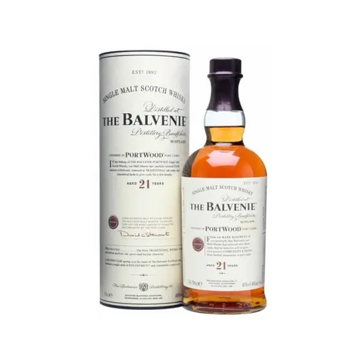 Whisky BALVENIE 21YO PORTWOOD Single Malt Scotch