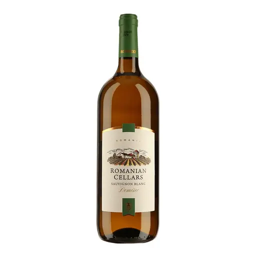 Vin Alb Rovinex Romanian Cellars Sauvignon Blanc, Demisec