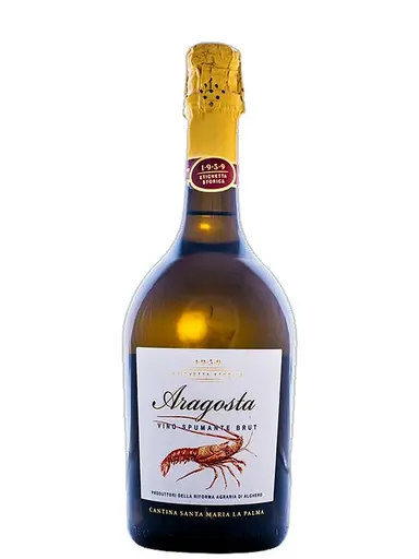Cantina Santa Maria La Palma Aragosta Vino Spumante Brut