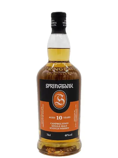 Whisky Springbank 10 Y.O whisky