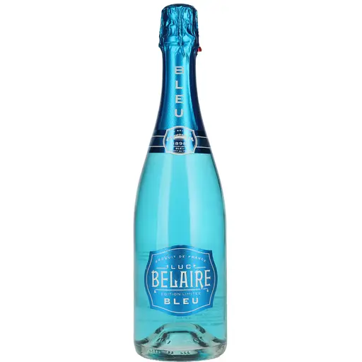 Vin spumant alb Luc Belaire Blue Editie Limitata