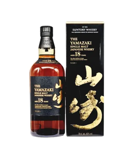 Yamazaki Suntory 18 Ani Whisky