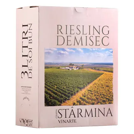 Crama Starmina Riesling Alb Demisec