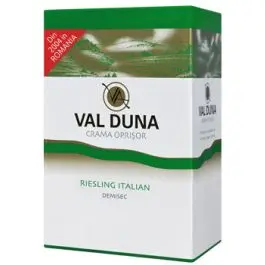Crama Oprisor Val Duna Vin Alb Reisling Italian BIB