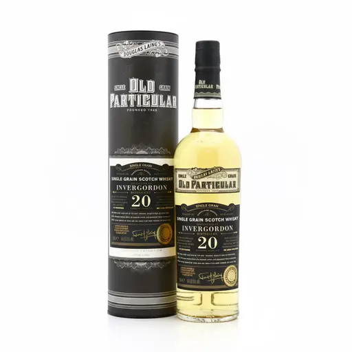 Whisky Old Particular Grain Invergordon 20 Ani