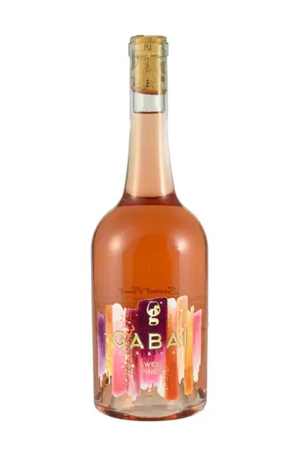 Crama Gabai Sweet Pinot Noir Rose Demidulce