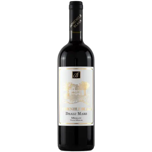 Vin Rosu Merlot, Valea Mieilor, Domeniile Blaga, Sec, 2018