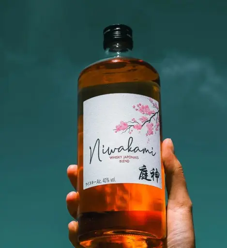 Whisky Niwakami Japanese Blended