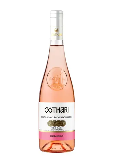 Vin rose demisec Cotnari Inedit, Busuioaca de Bohotin