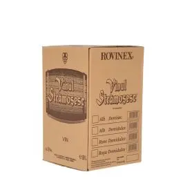 Rovinex Vinul Stramosesc Vin Alb Demidulce BIB