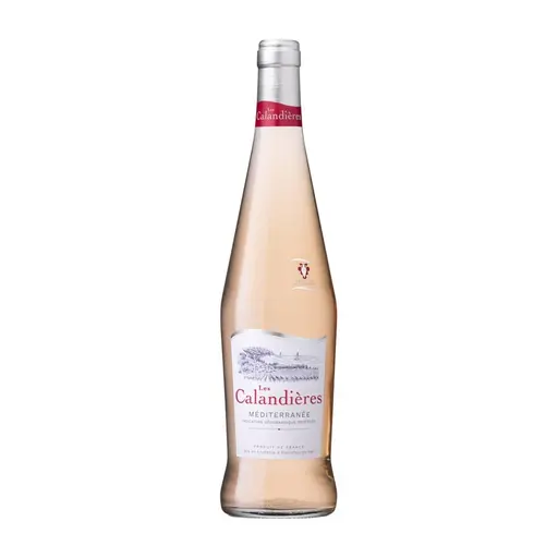 Les Calandieres Mediterranee Vin Rose Sec