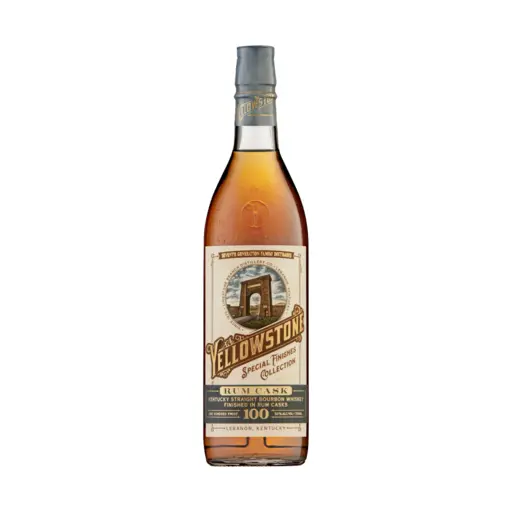 Yellowstone American Rum Cask Kentucky Straight Bourbon Whiskey