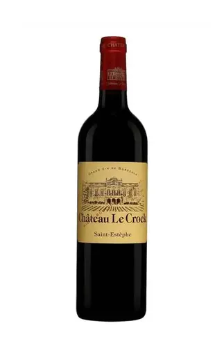 Chateau Le Crock Saint-Estephe 2019 | 93 pts Decanter