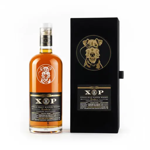 Whisky Xtra Old Particular Scallywag 75th Anniversary 35 Ani