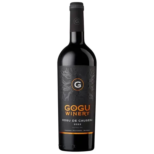 GOGU Winery ROSU de CAUSENI 2022 IGP Stefan Voda