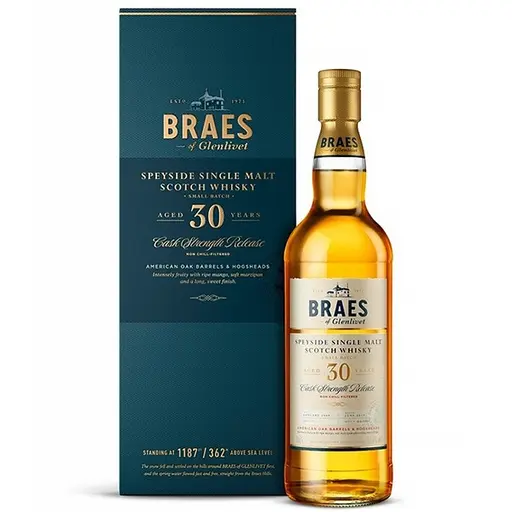 Whisky Braes Of Glenlivet